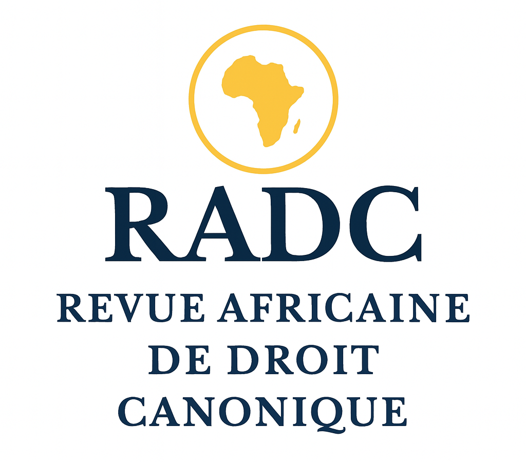 Revue Africaine de Droit Canonique